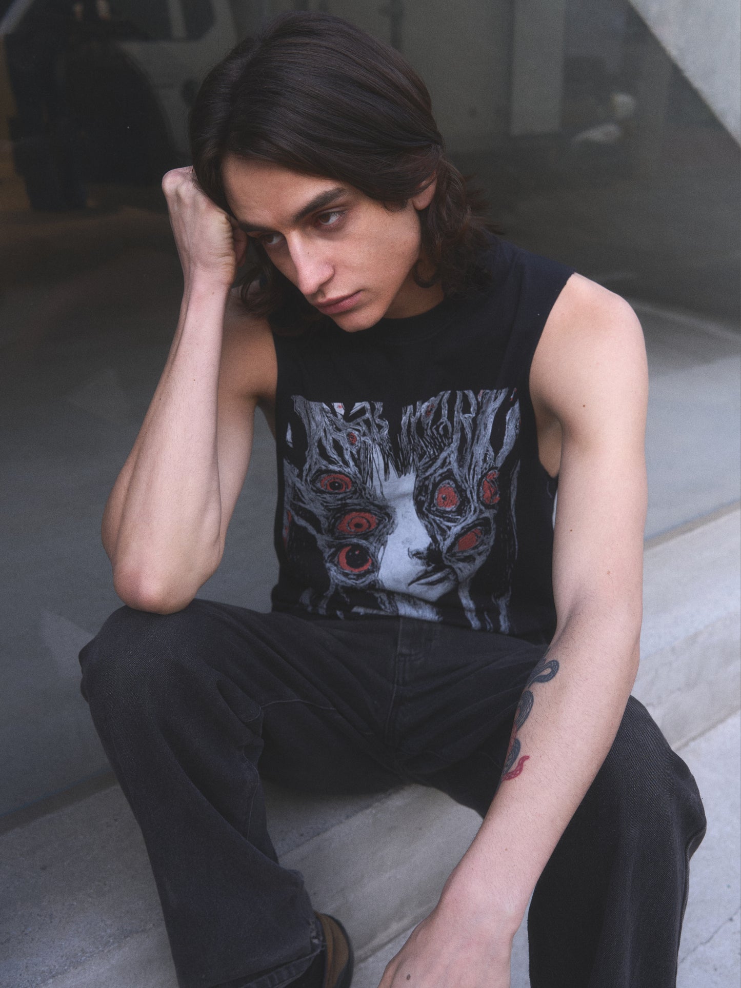 ALL EYES ON ME TANK