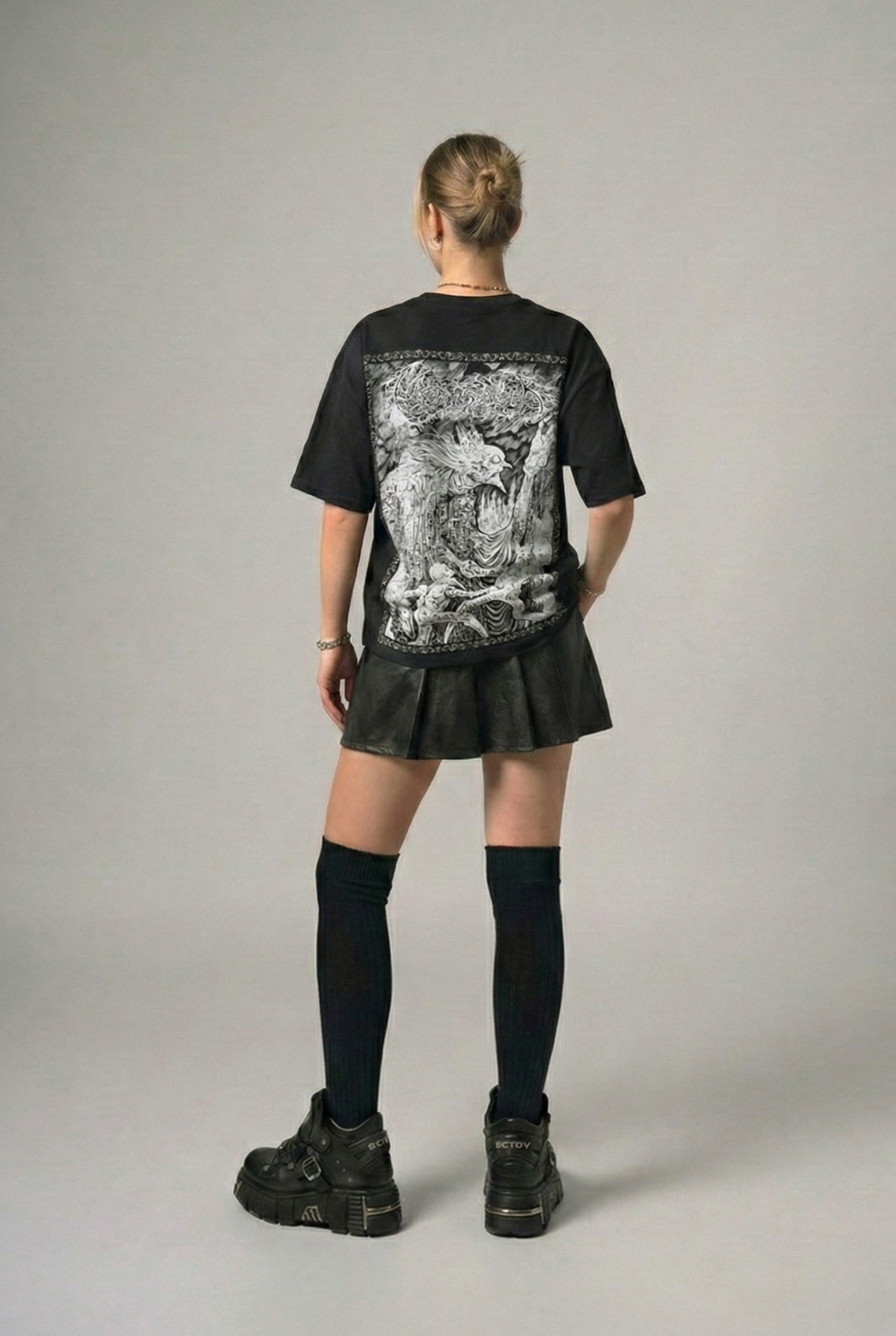 PUPPET MASTER OVERSIZED T-SHIRT
