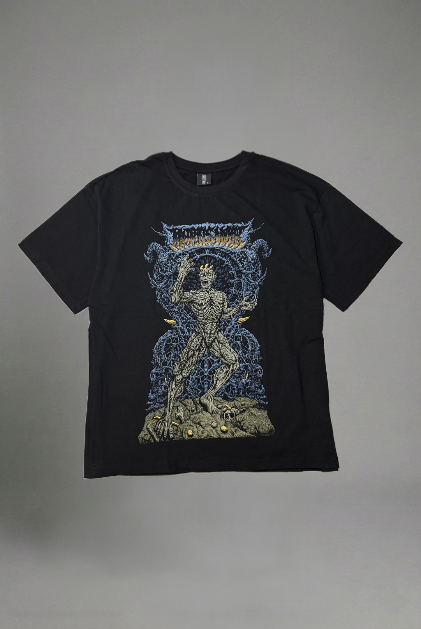 BACK FROM DEAD OVERSIZED T-SHIRT