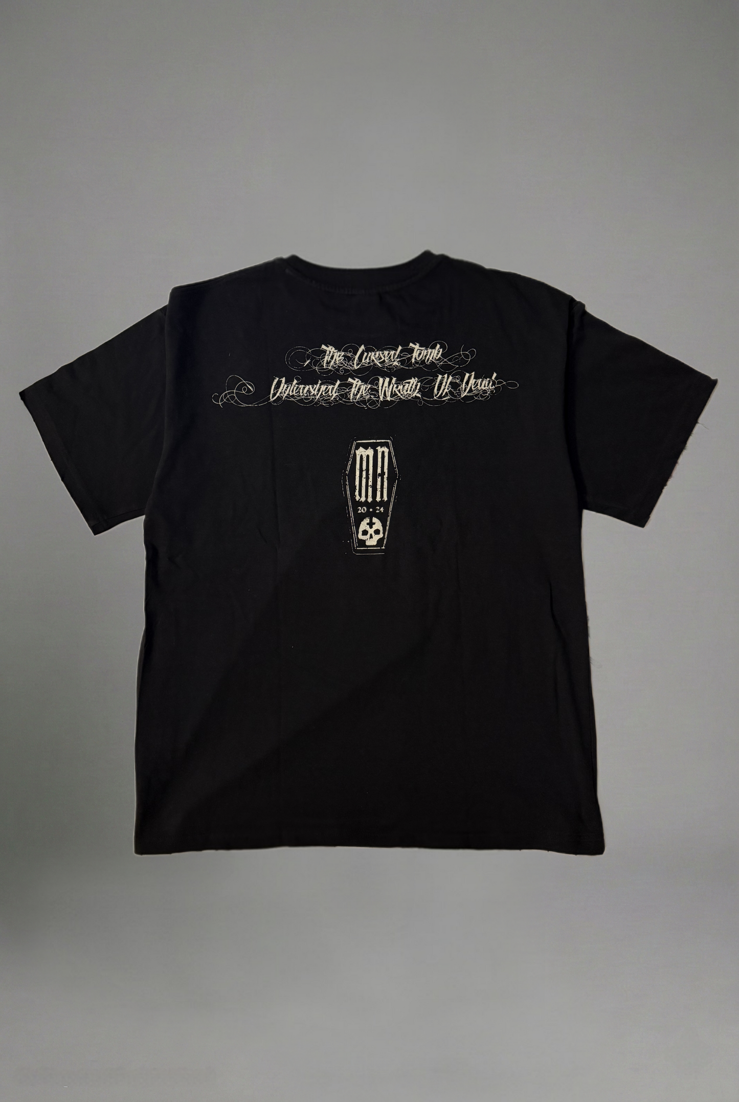 BACK FROM DEAD OVERSIZED T-SHIRT