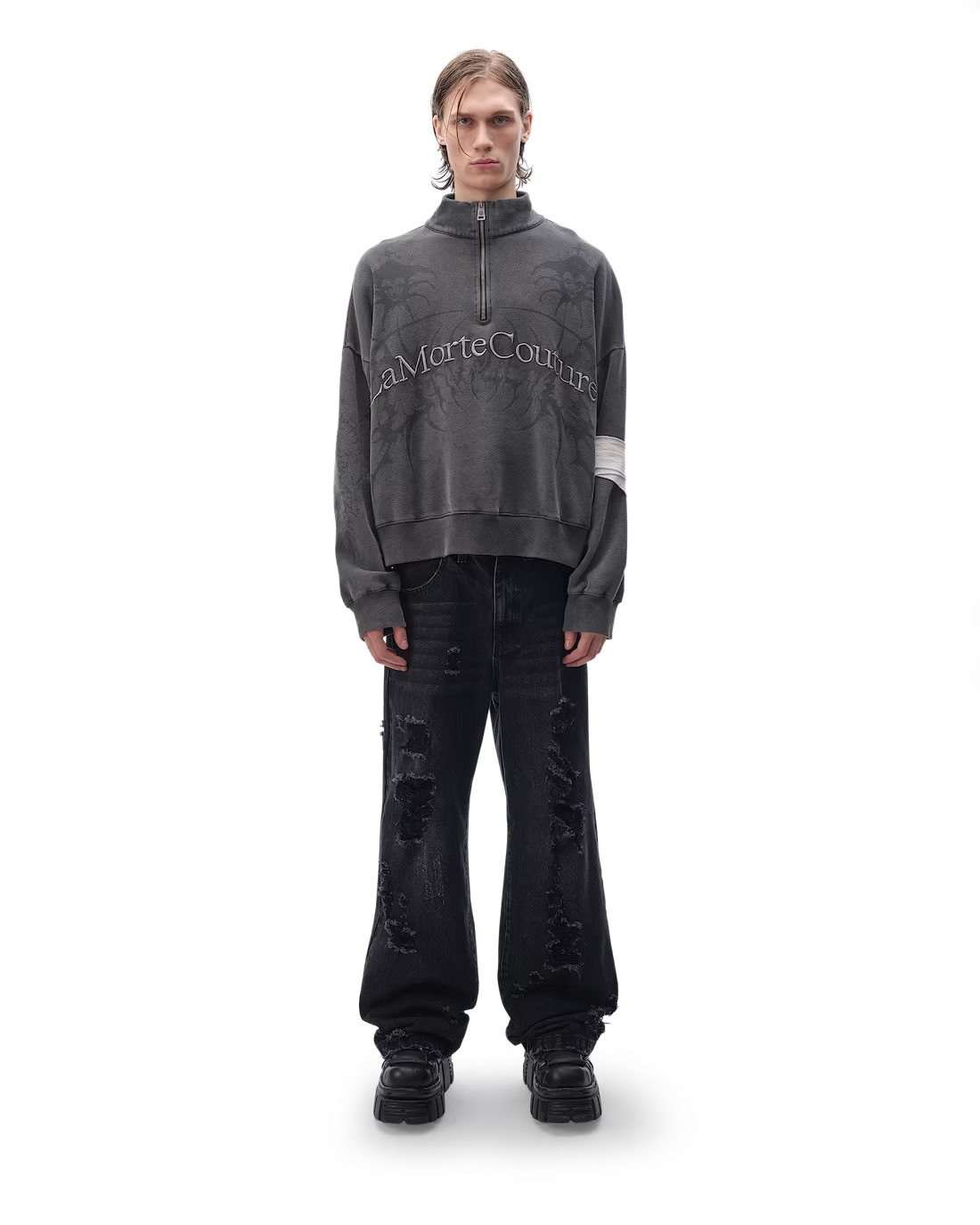 Morte Half-Zip Jumper