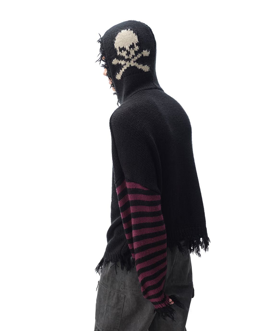 Scene 1 Knitted Hoodie