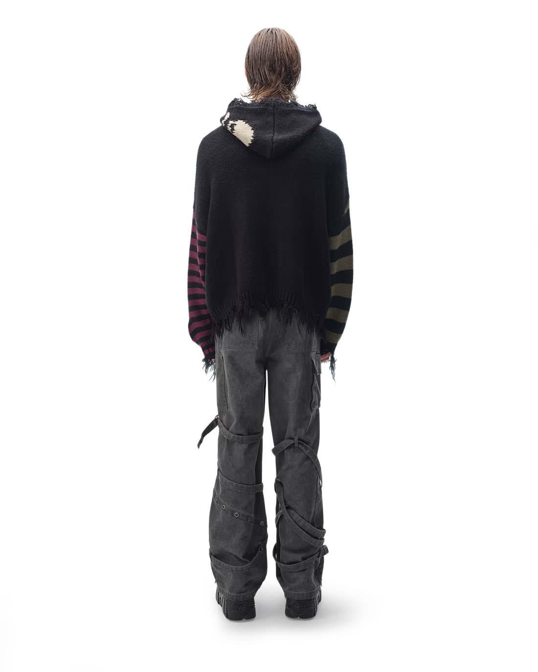 Scene 1 Knitted Hoodie