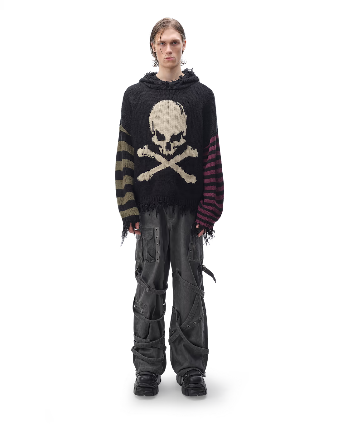 Scene 1 Knitted Hoodie