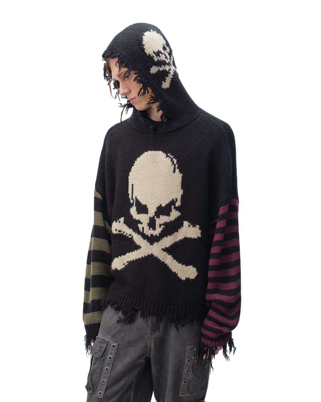 Scene 1 Knitted Hoodie