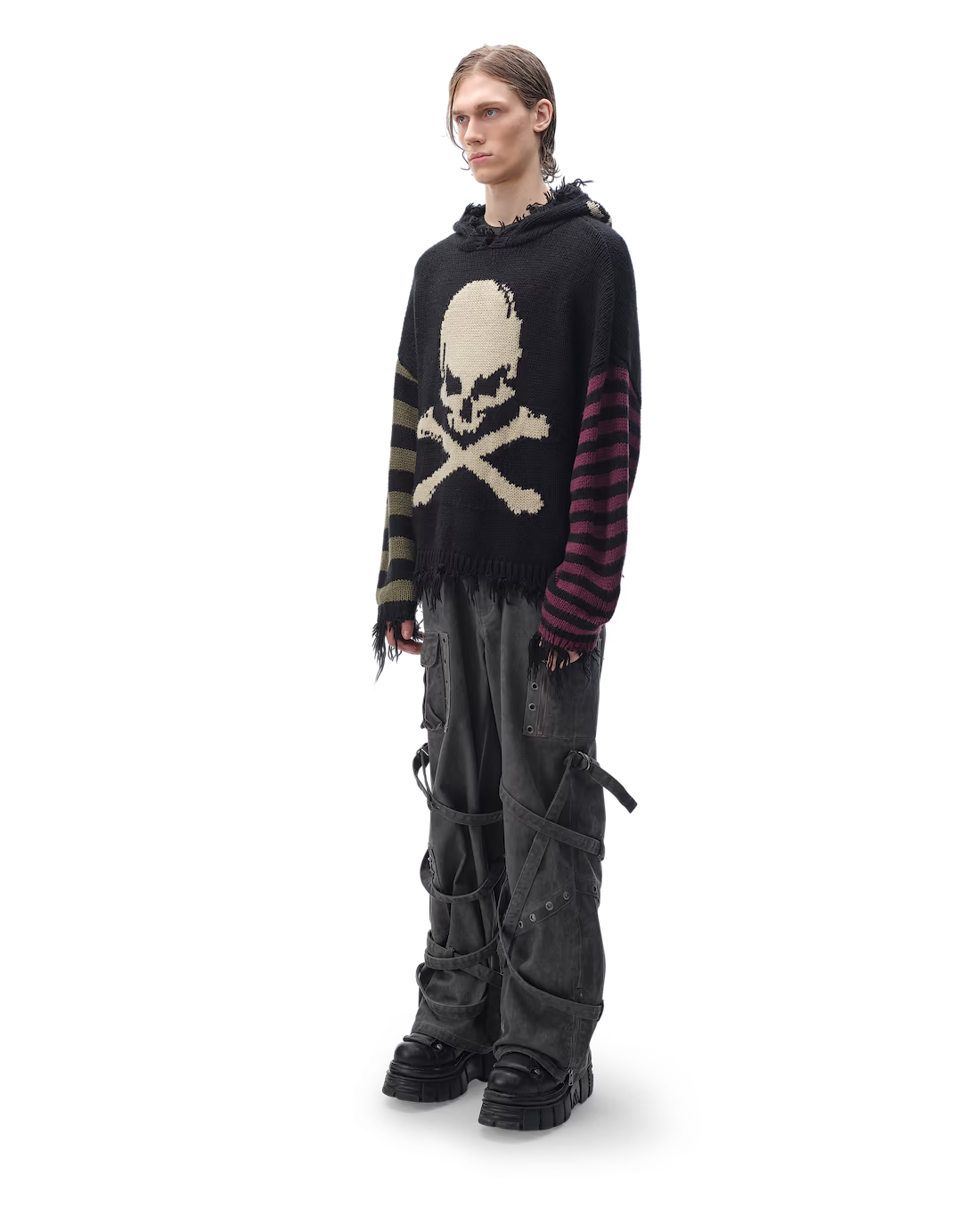 Scene 1 Knitted Hoodie