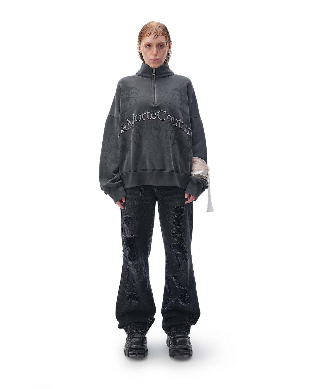 Morte Half-Zip Jumper