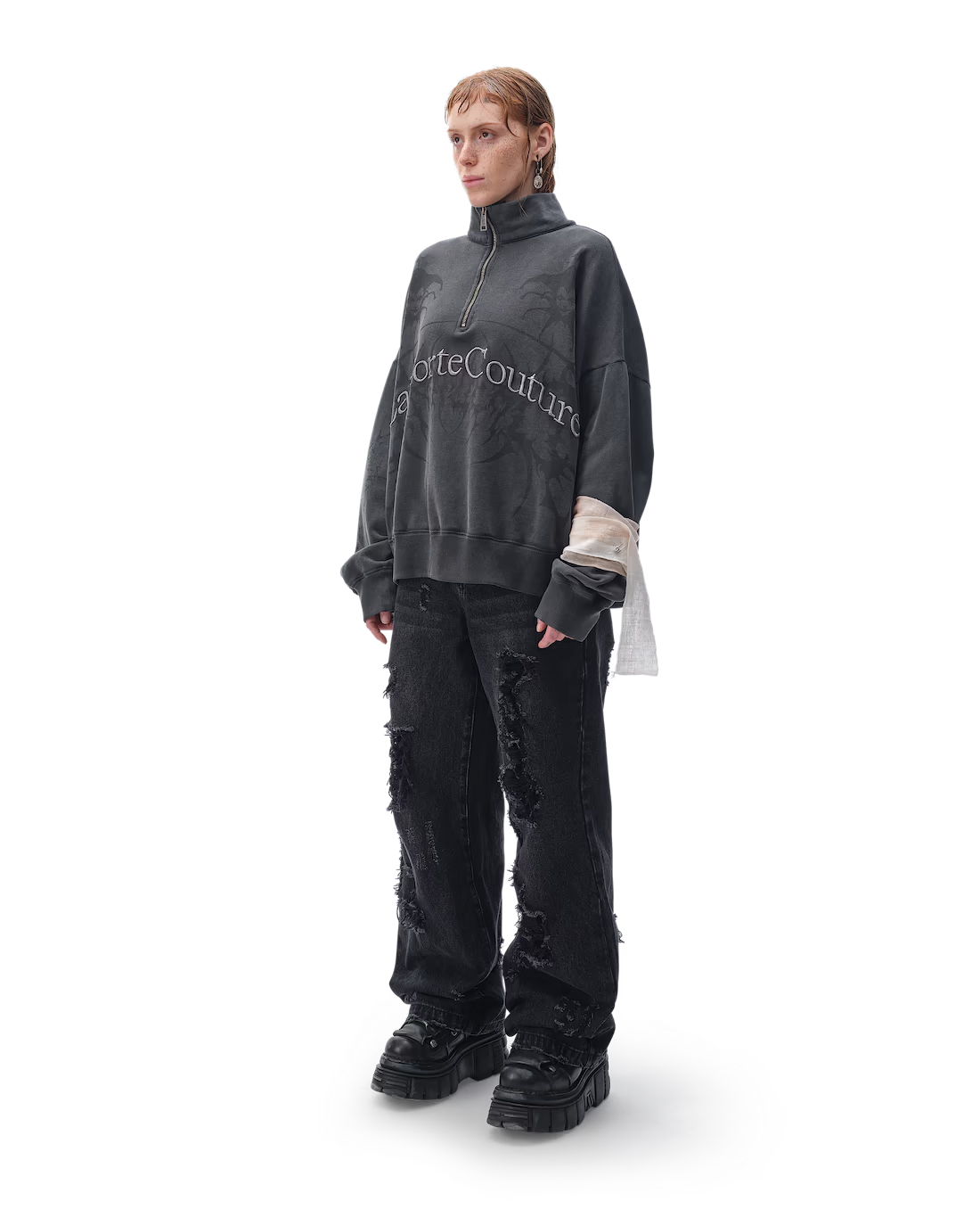 Morte Half-Zip Jumper