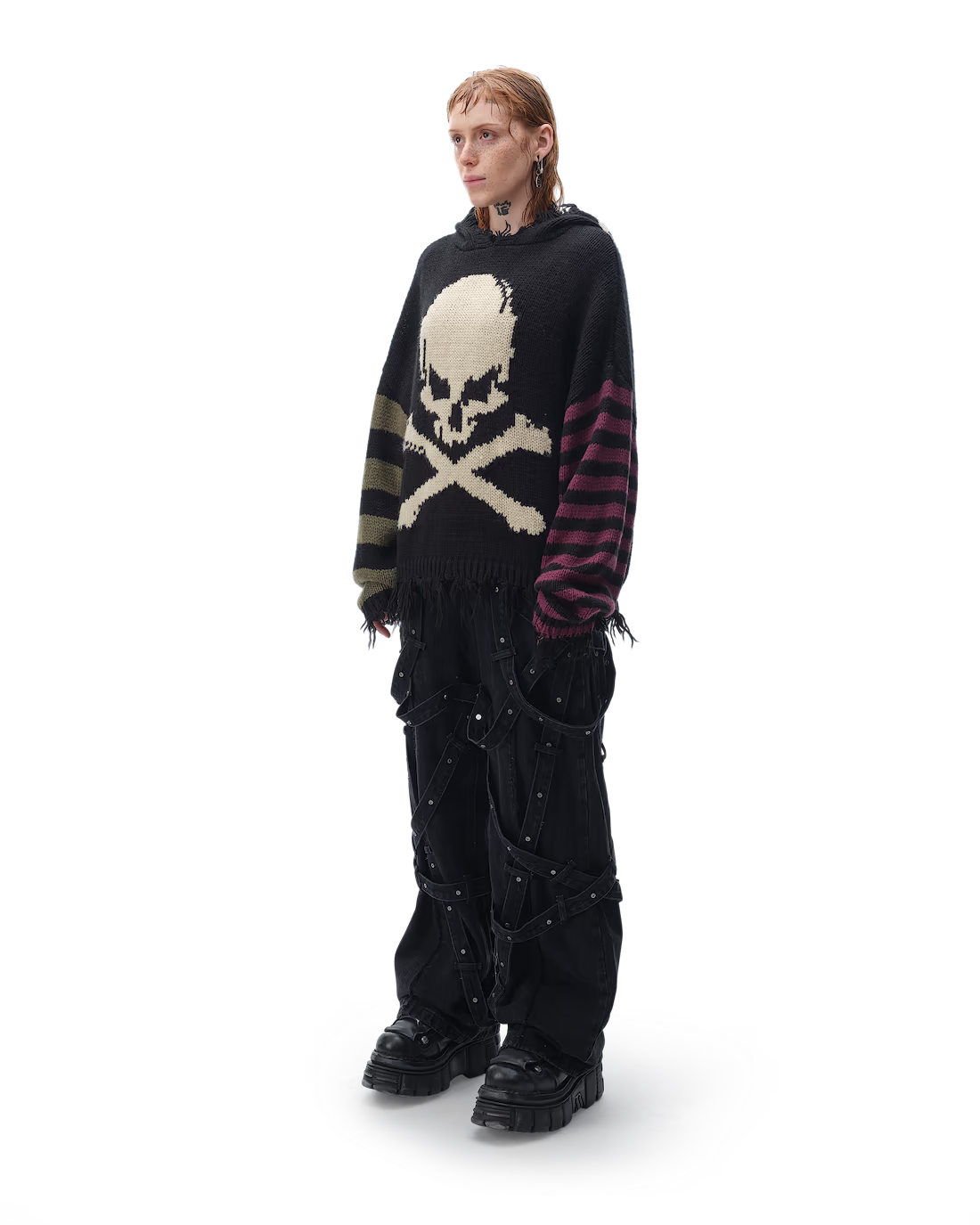 Scene 1 Knitted Hoodie