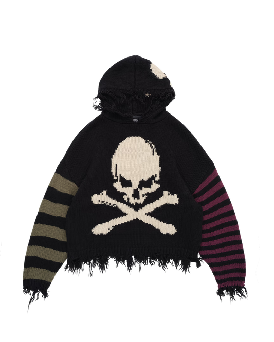 Scene 1 Knitted Hoodie