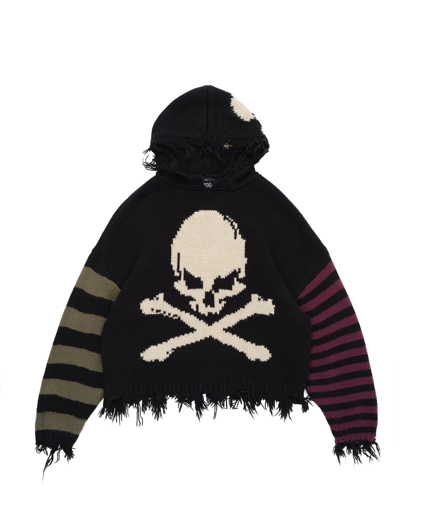 Scene 1 Knitted Hoodie