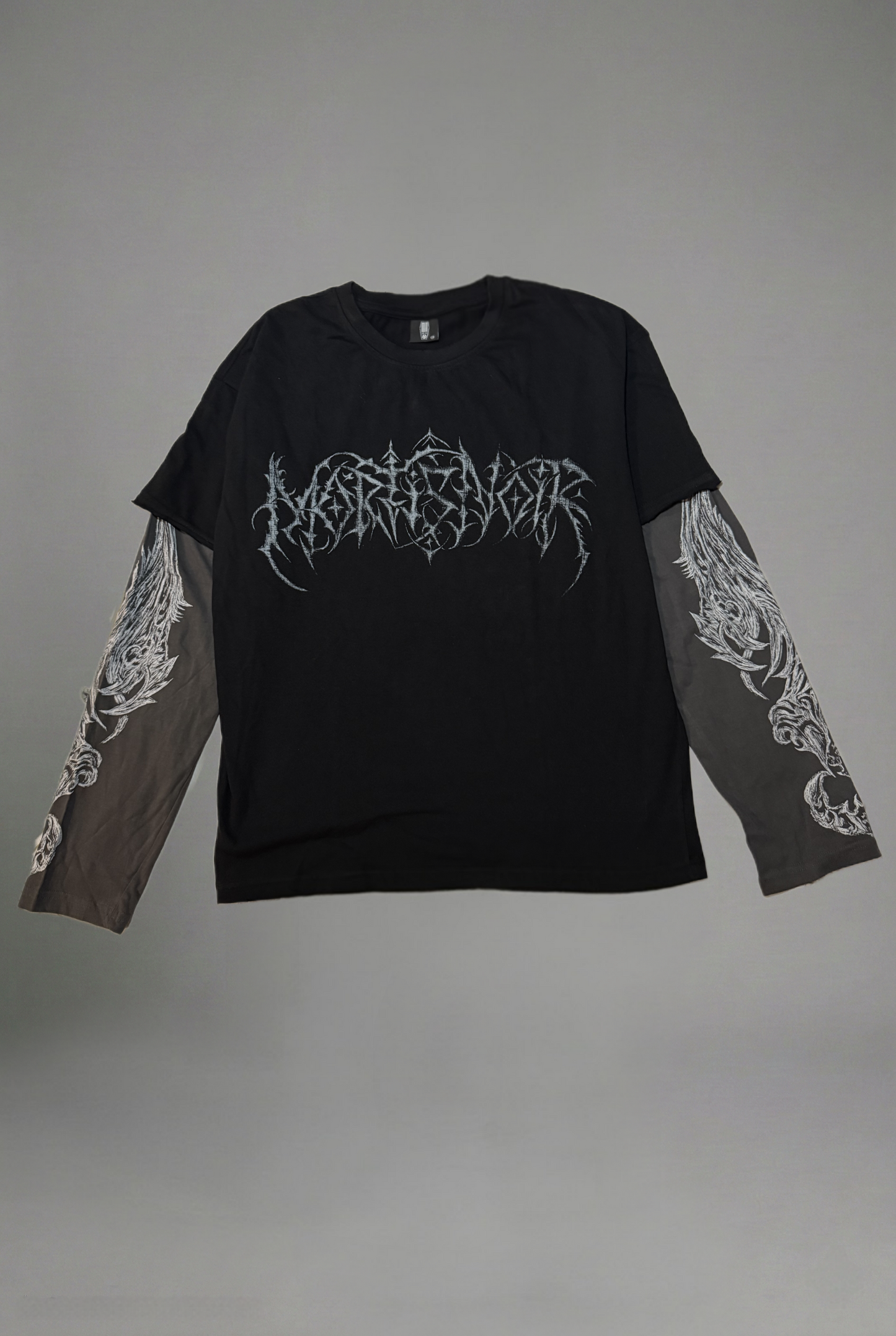 DEMONIC HERALDRY OVERSIZED T-SHIRT